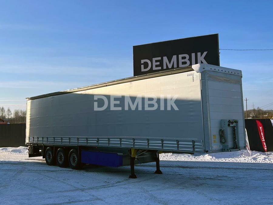 Штора-борт полуприцеп Schmitz SCB*S3T 382078