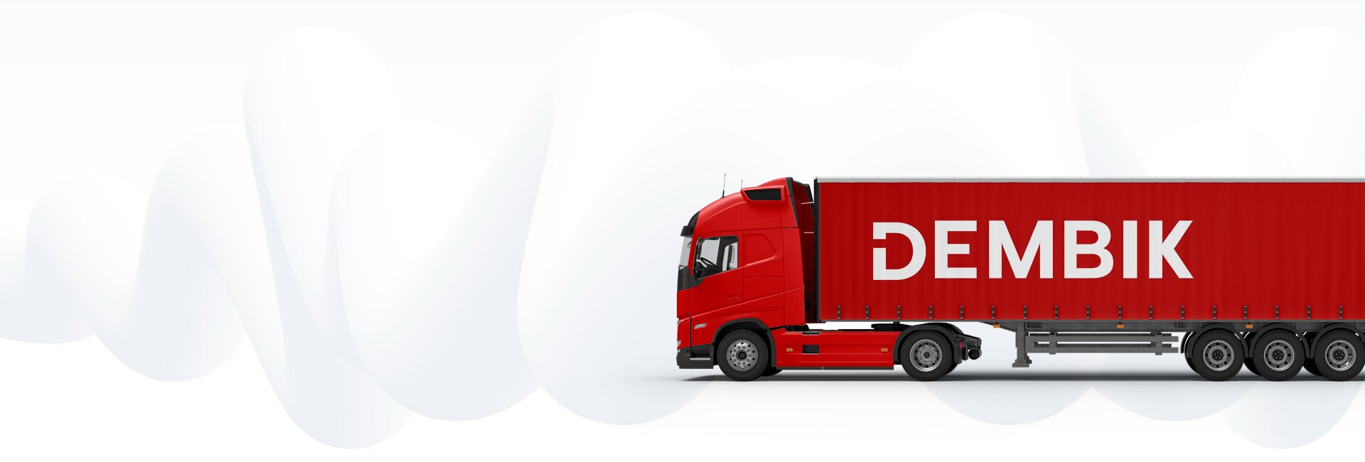 Площадка грузовой техники DEMBIK